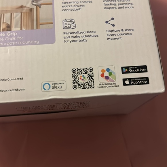 Hubble connected - Nursery Pal Premium - Baby Monitor system - Picture 5 of 6